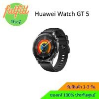 ราคา [ใช้โค้ดคุ้มลดได้อีก]Huawei Watch GT 5 Black 46mm ประกันศูนย์ 1 ปี ของแท้ 100% (25036837431)