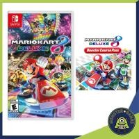 ราคา Mario Kart 8 Deluxe + Booster Course Pass Nintendo Switch Game แผ่นแท้มือ1!!!! (Mariokart 8 Switch) (682203453)