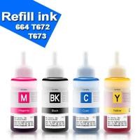 ราคา Replacement 664 672 673 Refill dye ink For EPN L100 L110 L120 L210 L310 L355 L360 L364 L365 L486 L550 L800 L805 L810 pri (25102277227)