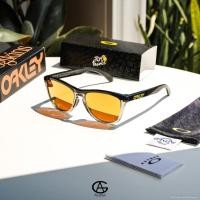 ราคา แว่นกันแดด OAKLEY Range รุ่นพิเศษ รุ่น OO9284 928418 อุปกรณ์ครบ ของแท้รับประกันศูนย์ไทย (44376777459)