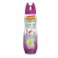 ราคา คายาริ ไพรีทรัมสเปรย์กำจัดแมลง กลิ่นฮานาเวนเดอร์ 300 มล. KAYARI PYRETHRUM INSECTICIDE SPRAY HANAVENDER SCENT 300 ML. (10380159849)