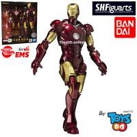 ราคา S.H.Figuarts Iron Man Mark III (2215991223)