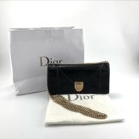 ราคา แท้% Dior Diorama Wallet on Chain WOC กระเป๋าสะพาย กระเป๋าสตางค์ (26778487385)