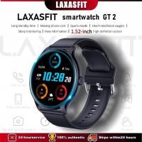 ราคา LAXASFIT GT2 smart watch sports watch Bluetooth call sports mode heart rate monitor Android iOS (40679820006)