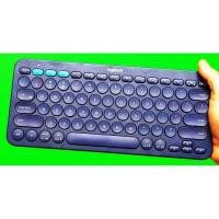 ราคา K 380 MULTI-DEVICE BLUETOOTH KEYBOARD สีฟ้า (15319114675)