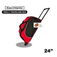 ราคา Trolley Travelling กระเป๋าเดินทาง / Trolley Duffel Bag / Beg Trolley - 24" นิ้ว (55106734128)