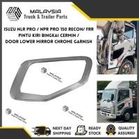 ราคา Isuzu NPR PRO 150 Recond FRR กรอบประตูหน้าต่าง Chrome รถบรรทุกอะไหล่ / Bingkai Cermin Pintu Kiri Chrome Krom Lori (48803939572)