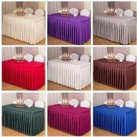 ราคา ผ้าคลุมโต๊ะ ขนาด 160 x 75 ซม. สูง 75 ซม. วัสดุผ้ากรอง CAN REQUEST SIZE (47608357232)