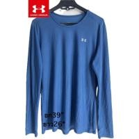 ราคา D9 ก มือสอง อันเดอร์ อาร์เมอร์ เสื้อยืด under armour แขนยาว HeatGear® (43759577645)