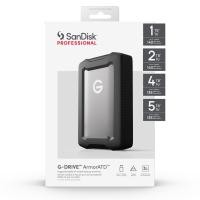 ราคา SanDisk Professional 1-5TB G-DRIVE external HDD, Up to 140MB/s, USB-C (5Gbps),USB3.2 Gen1 (SDPH81G) (15749307142)