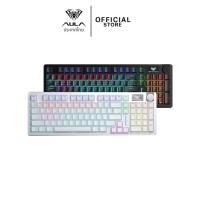 ราคา คีย์บอร์ดไร้สาย - AULA S98 - Gasket Mechanical Keyboard คีย์ไทย รับประกัน 2 ปี (27189458437)