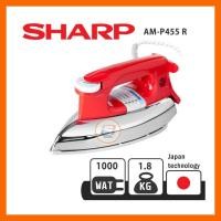 ราคา เตารีด Sharp สแตนดาร์ด ปรับความร้อนได้ 4ระดับ 1000วัตต์ รุ่นAM-P455 (6414379796)