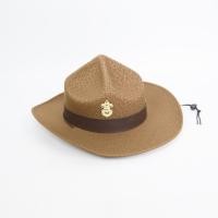 ราคา หมวกพ่อเสือ หมวกลูกเสือครู Scoutmaster ทรงสวย สง่างาม ระบายอากาศเยี่ยม(พร้อมตราลูกเสือ) (47051965899)