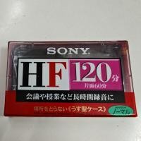 ราคา ม้วนเทปเปล่า SONY HF 120 ในซีล (50155949267)