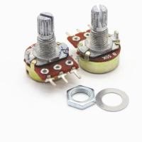 ราคา NEW ร้านส่งไว B1K, B2K, B5K, B10K, B20K, B50K, B100K, B500K, B1M Potentiometers Volume (40010560662)