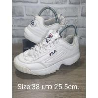ราคา FILA รองเท้าวิ่ง สีขาว (6447716860)