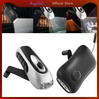 ราคา Magideal ไฟฉายไดนาโมมือหมุน ไฟฉาย LED 3 ดวง ไฟแคมป์ปิ้งสําหรับกีฬากลางแจ้ง (26929913000)
