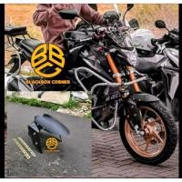 ราคา CB150R บังโคลนหน้าใหม่ CB150R บังโคลนหน้ารถจักรยานยนต์ใหม่ (42273182169)