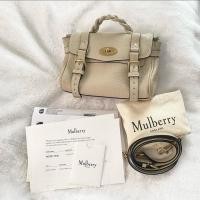 ราคา Used like new Mulberry mini Alexa แท้ 100% (42879082701)