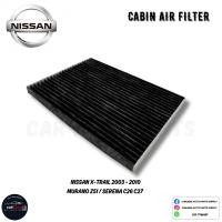 ราคา Nissan X-TRAIL 2003 - 2010 / Nissan Murano Z51 / Nissan Serena C26 & C27 Car Aircond Carbon Cabin Air Filter (43077190285)