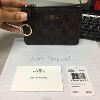 ราคา Coach ใส่เหรียญ ใส่บัตรได้ แท้ 100% ใช้เอง มือสอง งดต่อรองจร้า (534841454)