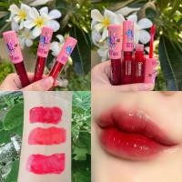 ราคา S12058 ลิปทิ้นท์ Sasimi​ Lip​ Tint สไตล์เกาหลี ลิปทิ้นฉ่ำๆ ชุ่มชื้น ปากไม่แห้ง กันน้ำ ติดทน (19539263069)