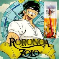 ราคา พร้อมส่ง15cm โมเดลดาบ อัตราส่วน ดาบ 4 เล่ม โรโรโนอาโซโล จาก One Piece (เหล็ก) zoro 天羽羽斬 雪走 鬼彻 (17394664270)