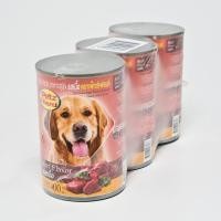 ราคา เพ็ทส์เฟรนด์ อาหารสุนัข รสเนื้อ 400 กรัม X 3 ซอง อาหารสุนัข Petz Friend Dog Food Beef 400 g x 3 (17275639993)