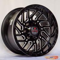 ราคา ล้อแม็กใหม่ Cosmis KingDevil 6รู139 ET0 ดำมิลลิ่ง 9-16นิ้ว (14099041574)