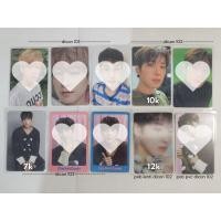 ราคา PC DICON 101 102 WONWOO SEVENTEEN (27507758509)