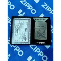 ราคา ซิปโป้ ของแท้ Zippo แท้ - Zippo U.S. Motors ซิปโป้แท้รับประกันตลอดชีวิต (ของมือ 1.5) แถมฟรีสำลี (เรยอน) godfathervtg (27093548447)