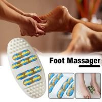ราคา เครื่องนวดเท้า Roller Acupressure Pad Home เครื่องมือนวดเท้า T6g3 (44029245134)