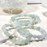 ราคา 【 ขายส่ง 】หินอความารีน หินนำโชค หินมงคล Aquamarine อความารีน ขนาด 8 มิล หินสีหินแห่งปัญญาหินเสริมดวง (40218388558)