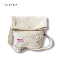 ราคา Relate Japan กระเป๋าสะพายข้างผ้าแคนวาสญี่ปุ่น (53756912833)