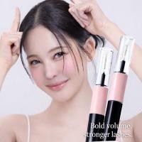 ราคา Long Lasting Clear Mascara 2-in-1 Lash Serum 4ml + Dual Brush Curling & Nutrition Care Lash Volume Boost Item (57756214804)