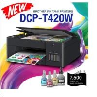 ราคา BROTHER DCP-T420W 3-in-1 Print/Copy/Scan/ หมึกแท้ 100% รองรับwifi (9832917094)