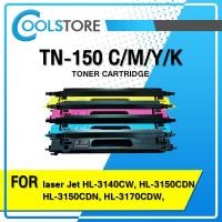 ราคา COOLS หมึกเทียบเท่า TN150/T150/BK/C/M/Y For Brother MFC-9450CDN/MFC-9840CDW/HL4040CN/4050CDN/9042CDN (7567655986)
