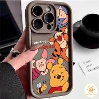 ราคา ลายการ์ตูนครอบครัวการ์ตูนหมี เคสสำหรับไอโฟน11 For iPhone12 13 14 15Pro MAX X XS XR XS 6 7 8Plus SE2020 เคสโทรศัพท์ (25475913617)