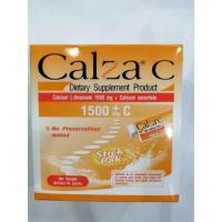 ราคา Calza C 1500 mg + vitamine C กล่องละ 10 หรือ 30 ซอง (17676148822)