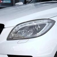 ราคา รถด้านหน้าโปร่งใส TPU ไฟหน้าป้องกันฟิล์มสําหรับ Mercedes Benz ACES CLA ML CLS SLK SLC SL Class AMG GT Maybach (47957311489)