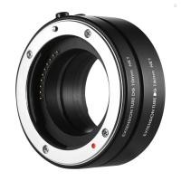 ราคา Fotga NE19(AF) 10-16 Macro Extension Tube แหวนชุด 10 มม.+ 16 มม.โฟกัสอัตโนมัติปรับรูรับแสงสําหรับ A7 A7R A7S NEX6 NEX-5N NEX-5C NEX-5R NEX-5T NEX-C NEX3 NEX3 NEX3 NEX (24080322799)