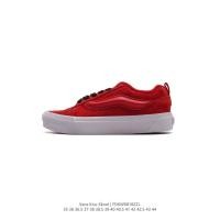 ราคา 2026Vans Knu Skool รองเท้าผ้าใบผู้หญิงรองเท้าแบนรองเท้าผ้าใบลําลองผู้ชายรองเท้าผู้หญิงแบนกางเกงยีนส์คลาสสิก KVYI (57357922488)