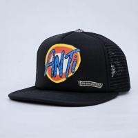 ราคา New chrome hearts anti matt boy trucker cap สีดํา (25251821367)