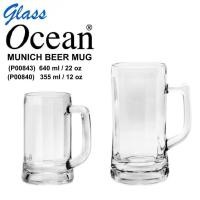 ราคา GLASS แก้วเบียร์ แก้ว OCEAN MUNICH BEER MUG ขนาด 355 - 640 ml (A2) (9034168955)