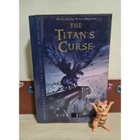 ราคา PERCY JACKSON & THE OLYMPIANS BOOK THREE THE TITAN'S CURSEภาษาอังกฤษ มือ2 (26365698828)