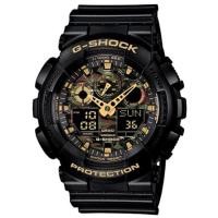 ราคา Casio G-Shock นาฬิกาข้อมือผู้ชาย สายเรซิ่น รุ่น GA-100CF,GA-100CF-1A9,GA-100CF-1A9DR – สีดำ (283181121)