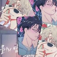 ราคา น้ําต่ําใน Twilight Flowe Series 3 นิ้วคอลเลกชันการ์ด Yeo TaeJu Kim EuiHyun หนังสือคลิปเกาหลี BL Manwha สินค้าการ์ดบุ๊คมาร์ค (29055053030)