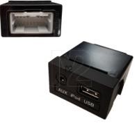 ราคา OEM USB Reader IPod AUX Port Adapter For HYUNDAI 2009 I30 961202R000 961202R500 (56505588685)