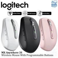 ราคา เมาส์ไร้สาย Logitech MX Anywhere 3S Compact Wireless Performance Mouse (44161737197)