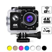 ราคา กล้อง 4K WiFi กล้องกีฬาดำน้ำ DV HD กันน้ำ กล้องใต้น้ำกลางแจ้ง (27327853284)